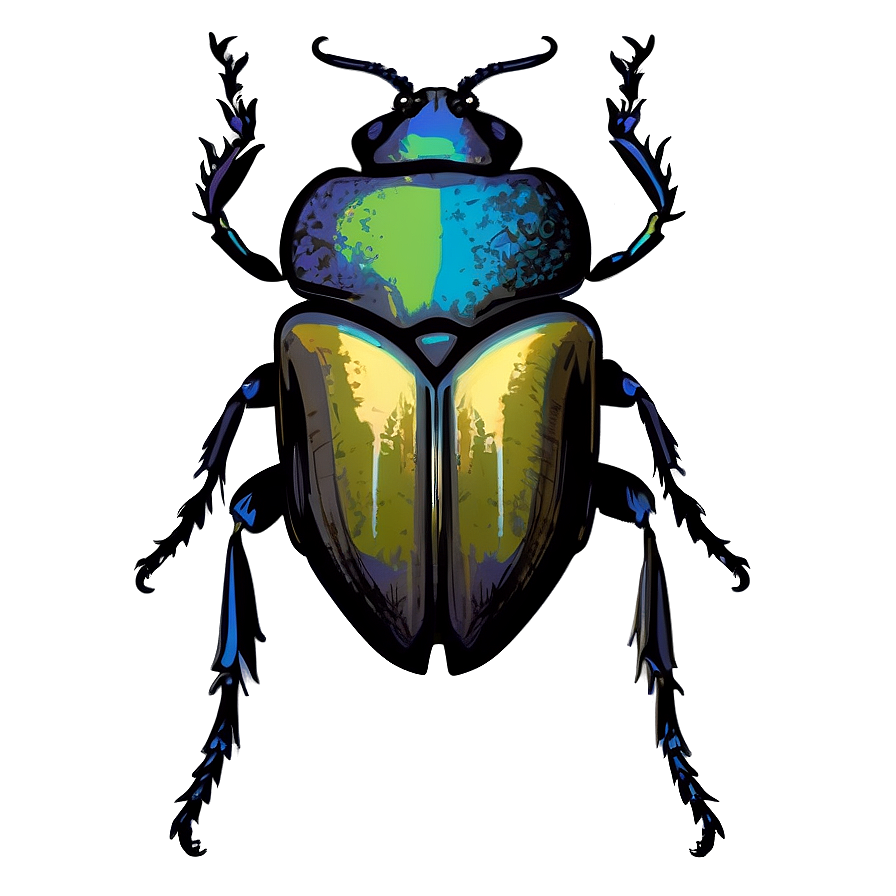 Hand Drawn Beetle Png Vuk PNG Image