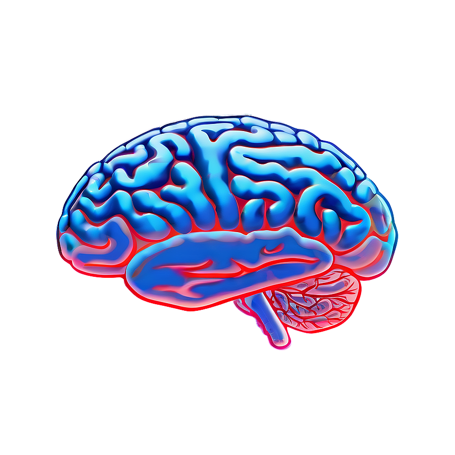 Hand-drawn Brain Sketch Png 16 PNG Image