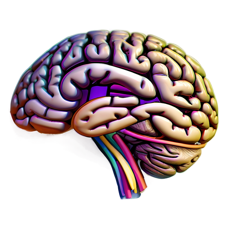 Hand-drawn Brain Sketch Png 47 PNG Image