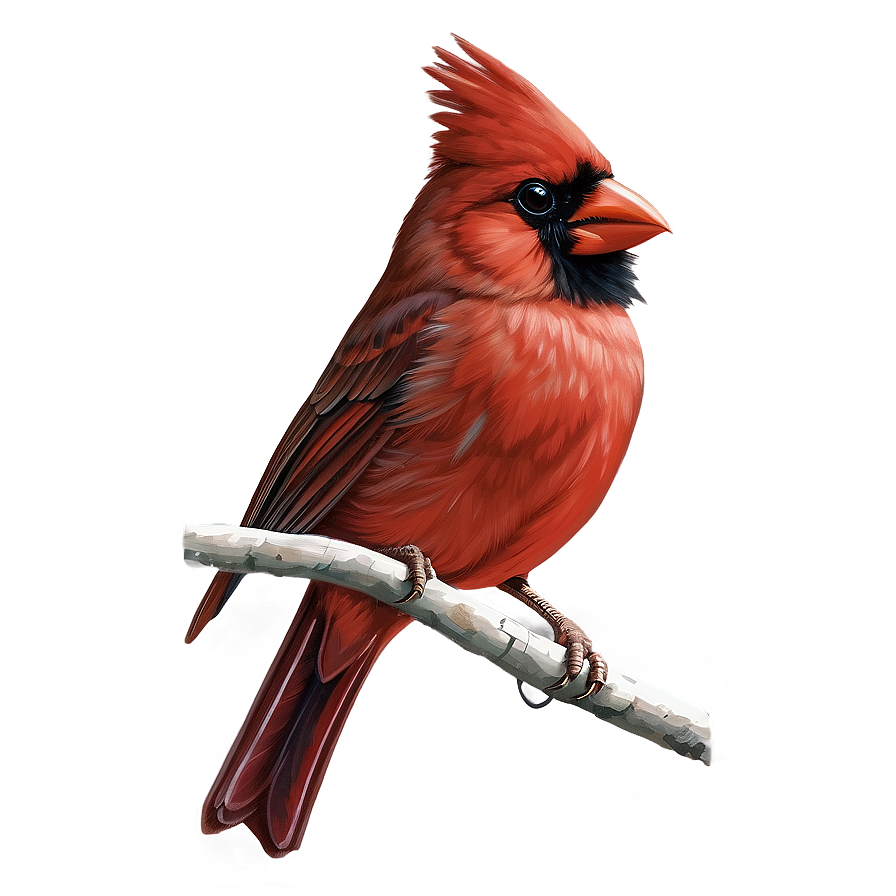 Hand Drawn Cardinal Png 05242024 PNG Image