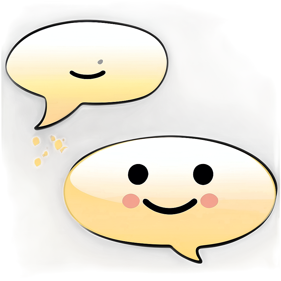 Hand-drawn Chat Bubble Sketch Png Wxm PNG Image