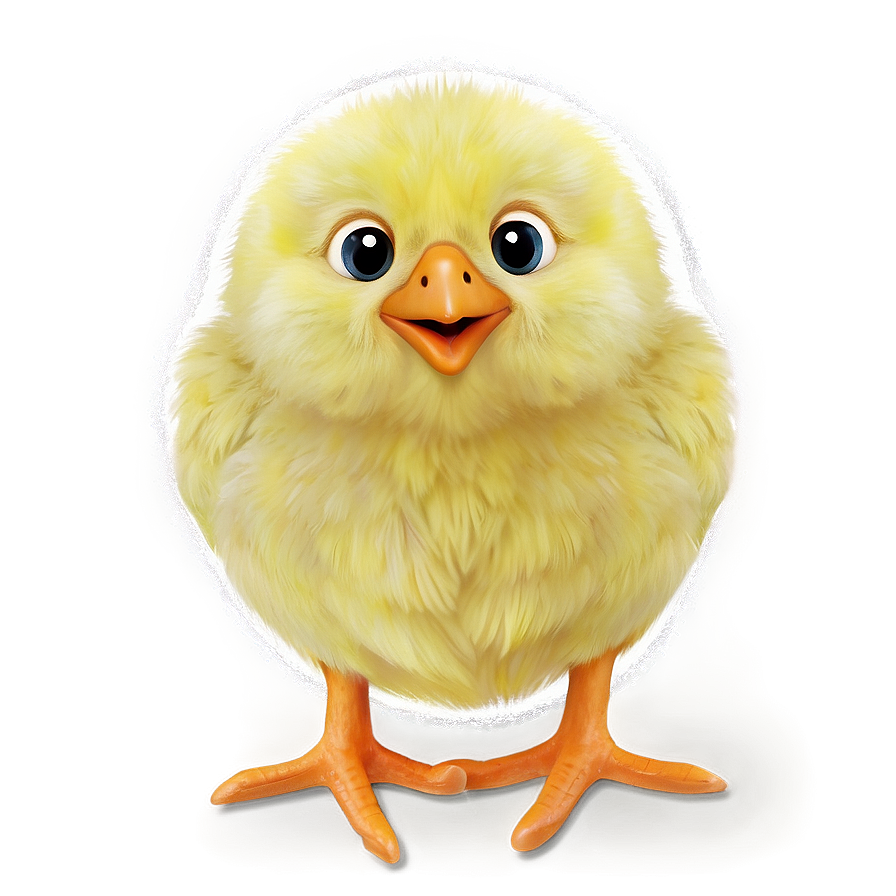 Hand Drawn Chick Png Cuy71 PNG Image