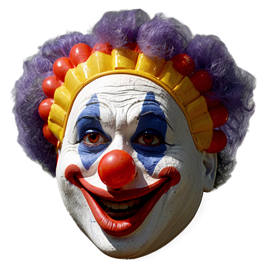 Hand-drawn Clown Nose Png Sra PNG Image