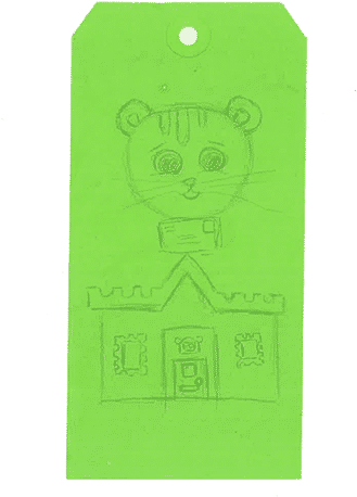 Hand Drawn Daniel Tigerand House Sketch PNG Image