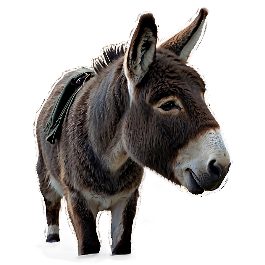 Hand Drawn Donkey Png Mnp PNG Image