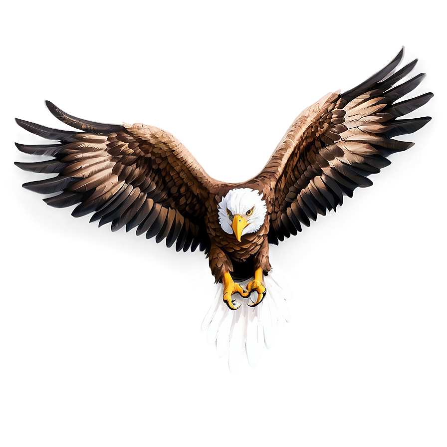 Hand-drawn Eagle Wings Png Whx86 PNG Image