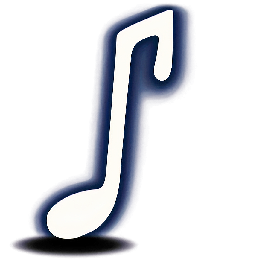 Hand Drawn Eighth Note Png 82 PNG Image