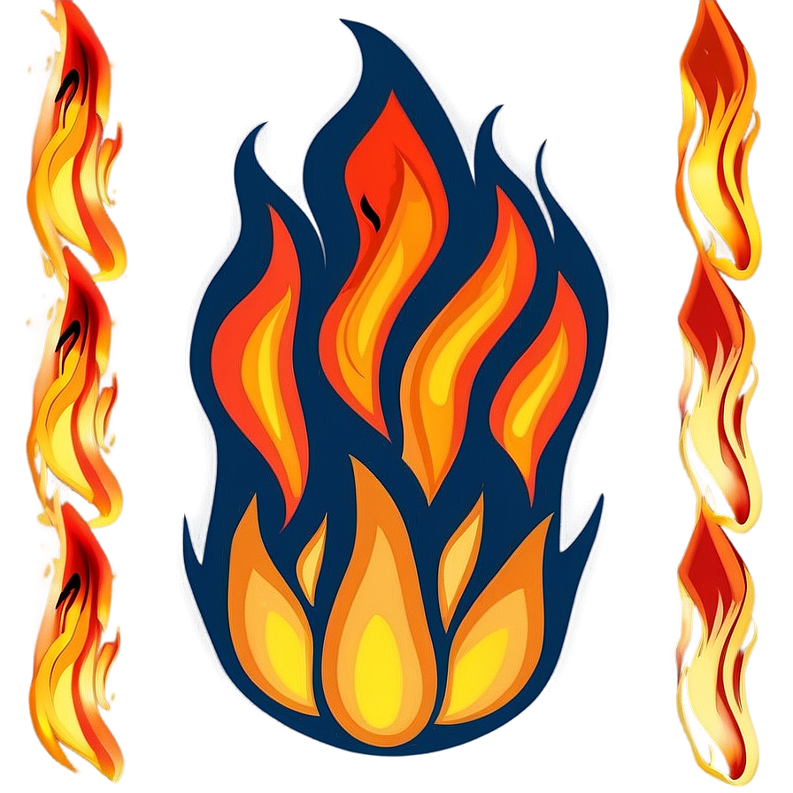 Hand Drawn Flame Png Plw34 PNG Image