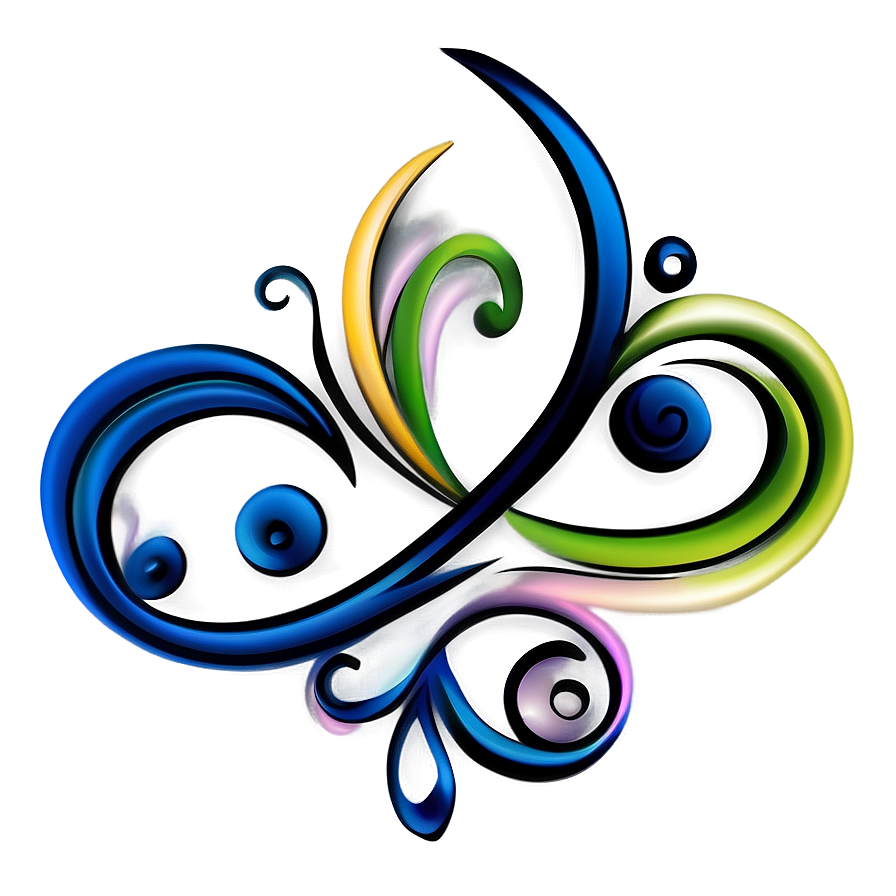 Hand-drawn Flourish Element Png 25 PNG Image