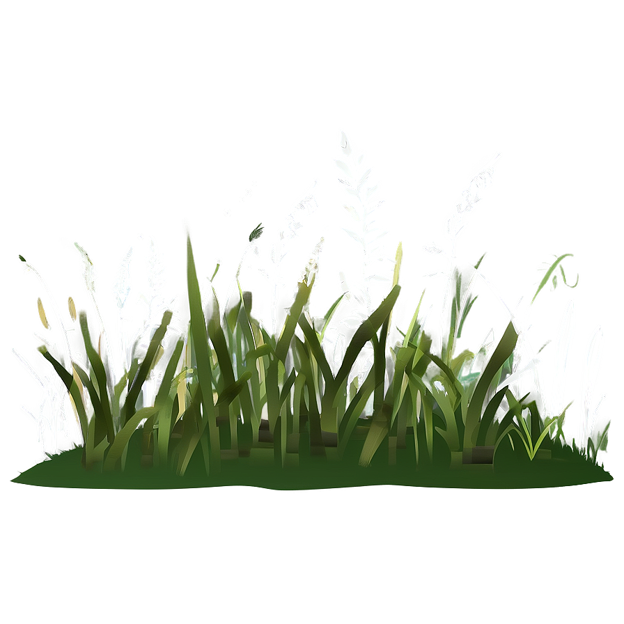 Hand-drawn Grass Illustration Png Xek PNG Image