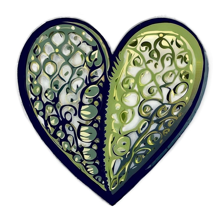 Hand-drawn Heart Clipart Png 06132024 PNG Image