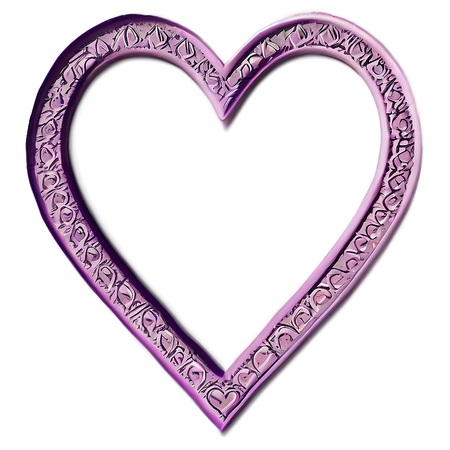 Hand-drawn Heart Frame Png 05252024 PNG Image