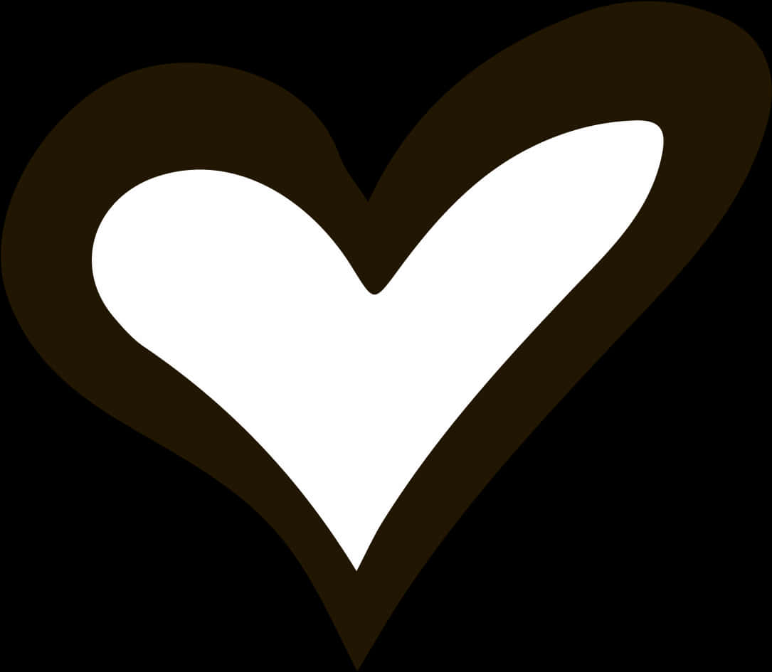 Hand Drawn Heart Graphic PNG Image