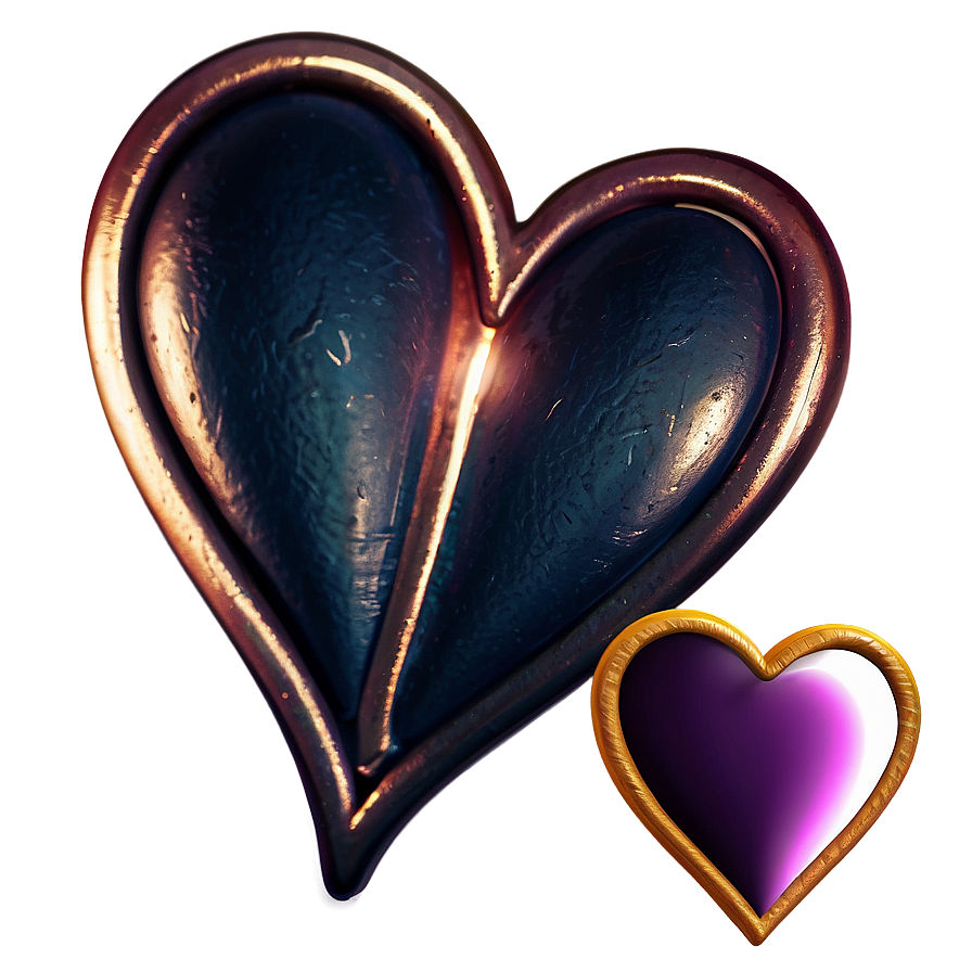 Hand Drawn Heart Symbol Png Ktq PNG Image