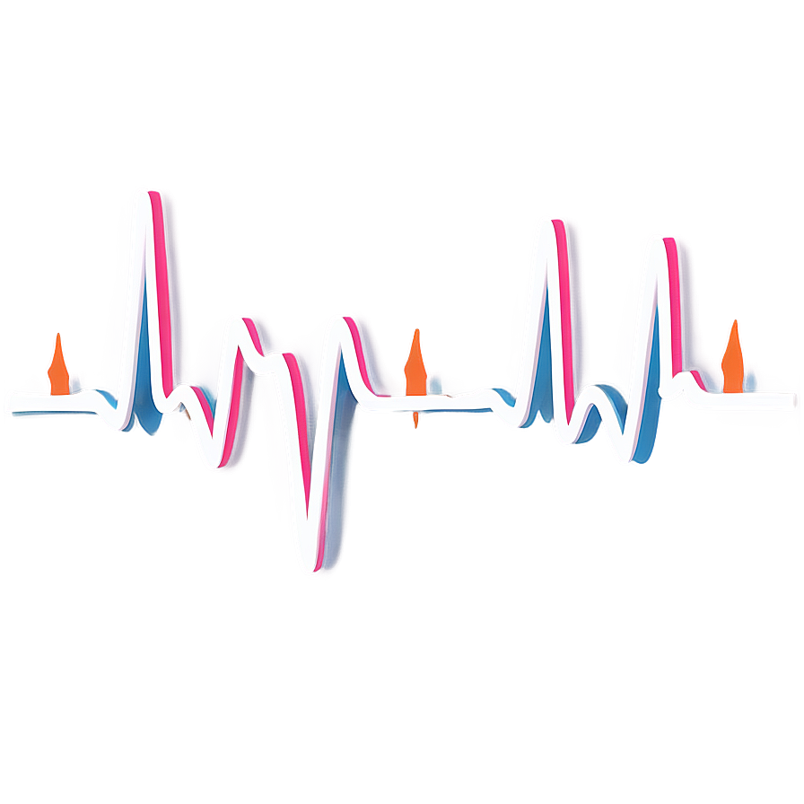 Hand-drawn Heartbeat Line Png 28 PNG Image