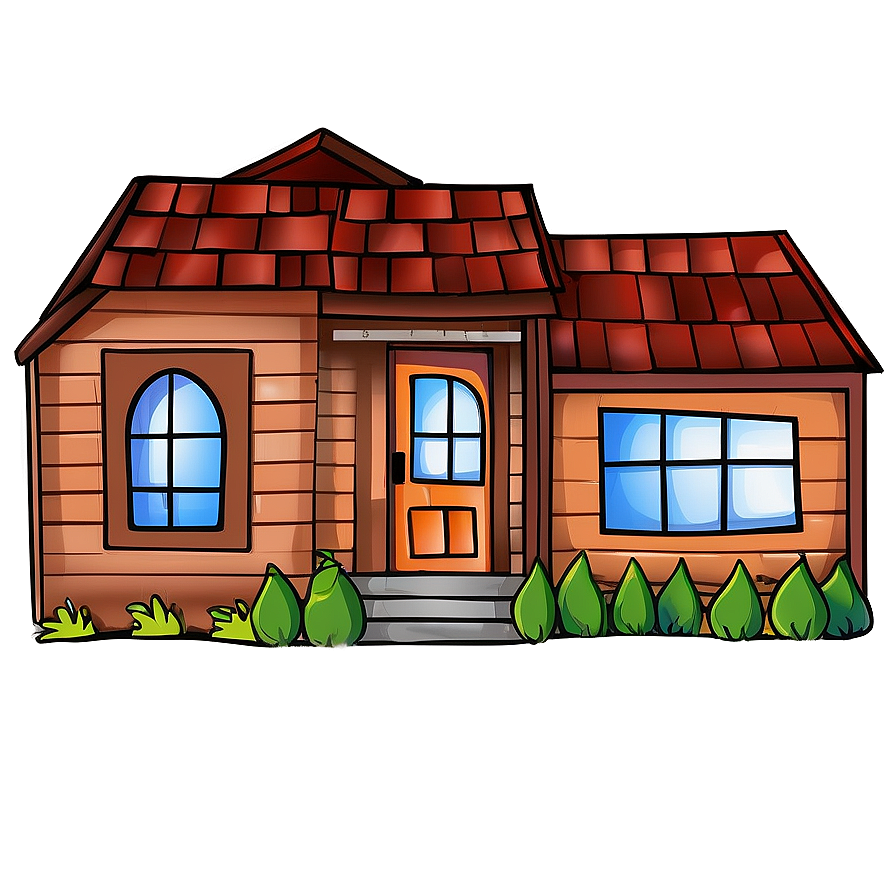 Hand-drawn Home Illustration Png 44 PNG Image