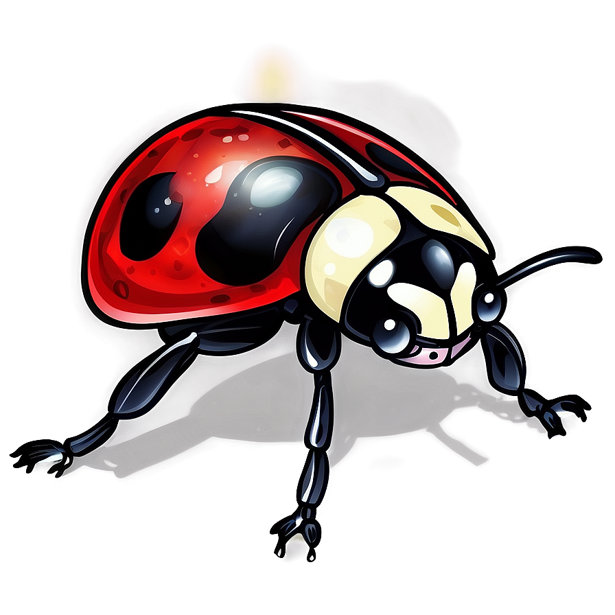 Hand Drawn Ladybug Png 05242024 PNG Image