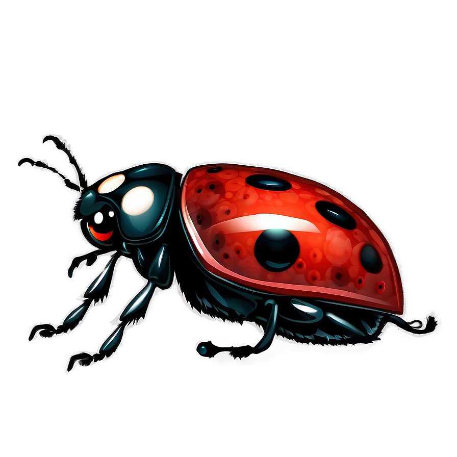 Hand Drawn Ladybug Png 64 PNG Image