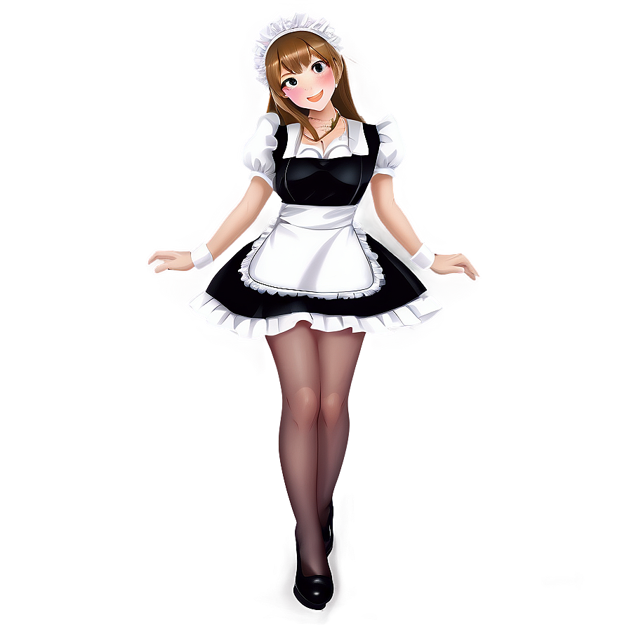 Hand Drawn Maid Hat Png Qqn25 PNG Image