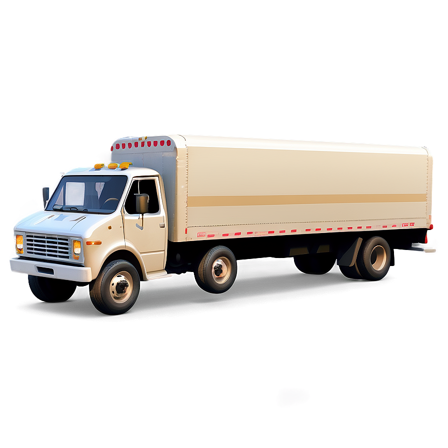 Hand-drawn Mail Truck Illustration Png 06282024 PNG Image