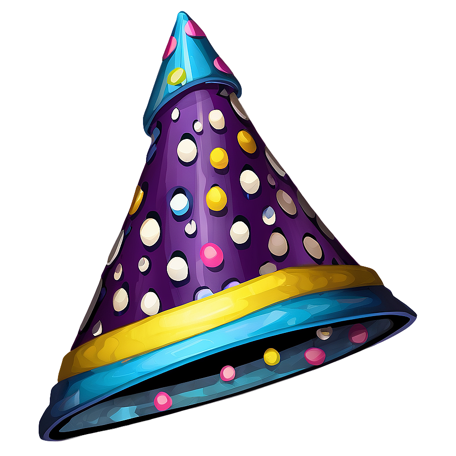 Hand Drawn Party Hat Png 59 PNG Image