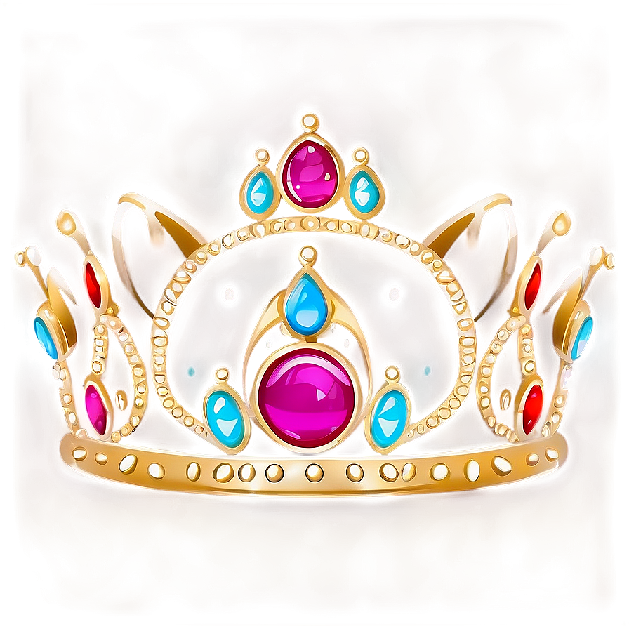 Hand-drawn Princess Crown Png 6 PNG Image