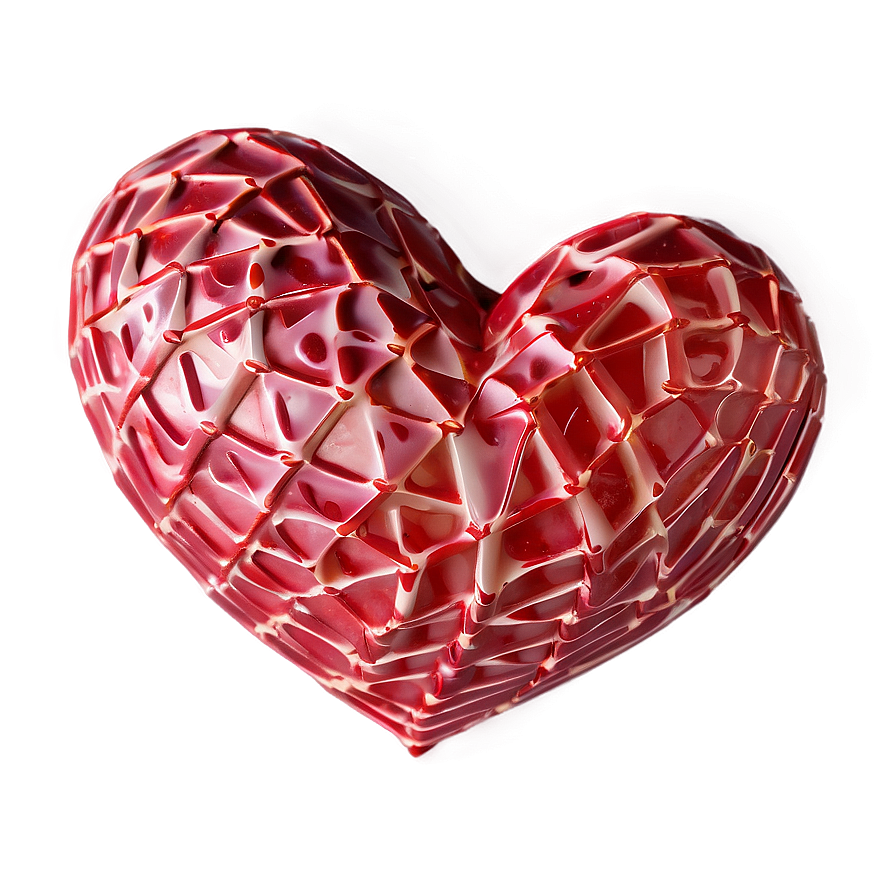 Hand-drawn Red Heart Png 05242024 PNG Image