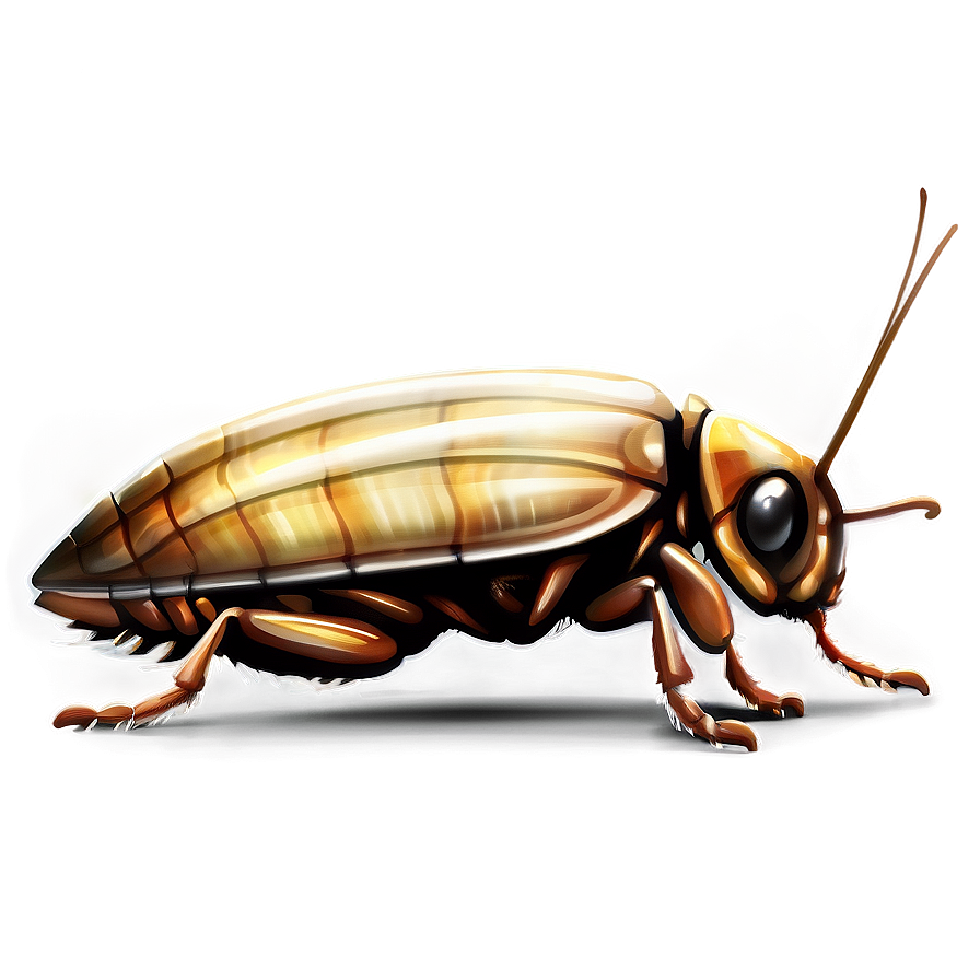 Hand Drawn Roach Png Wxa42 PNG Image