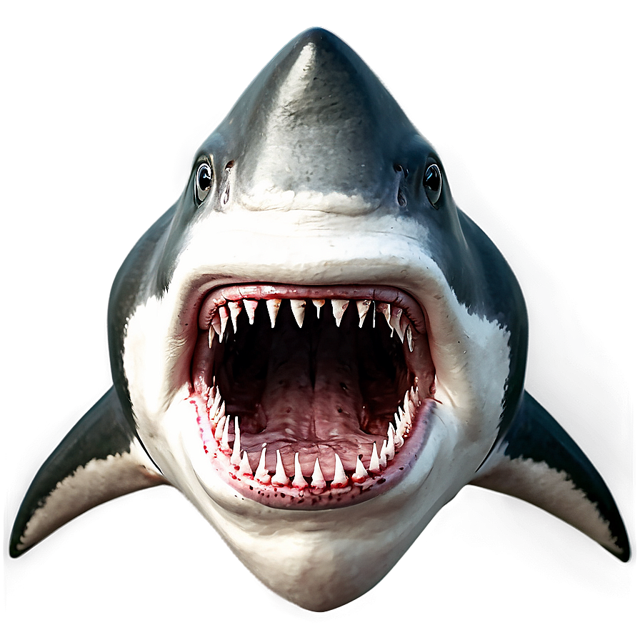 Hand-drawn Shark Jaw Png Ilx82 PNG Image