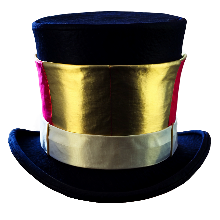 Hand-drawn Sketch Top Hat Png 33 PNG Image