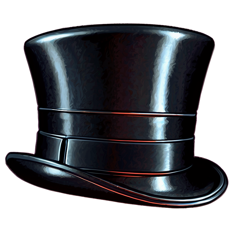 Hand-drawn Sketch Top Hat Png Wak PNG Image