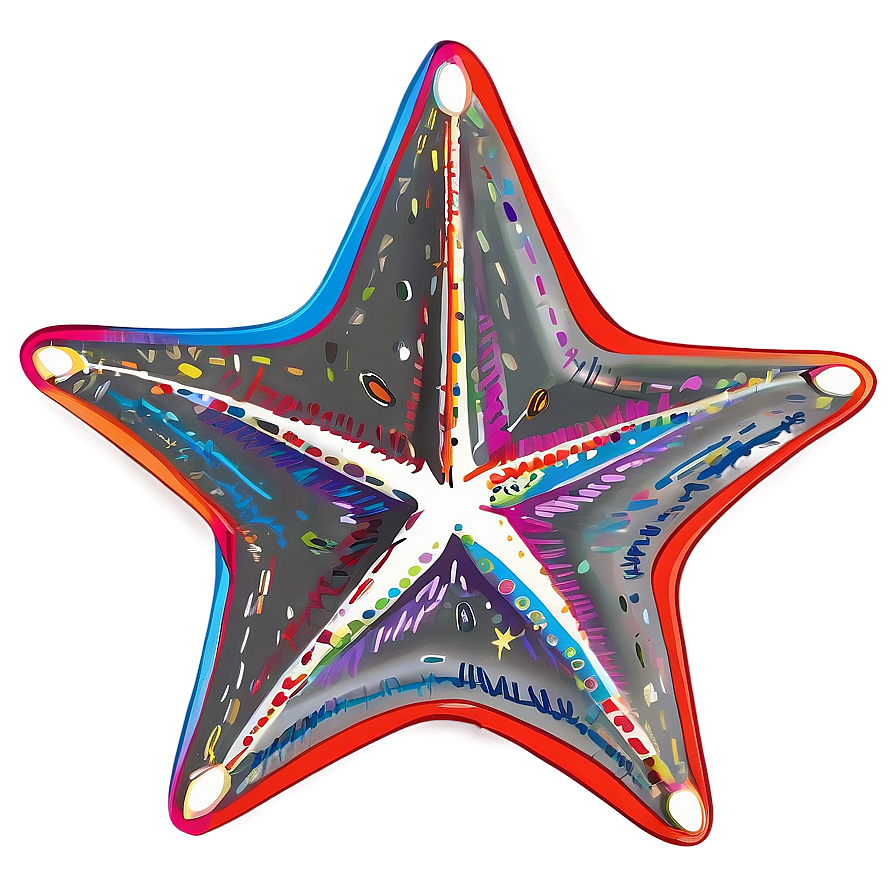 Hand Drawn Star Clipart Png 06202024 PNG Image