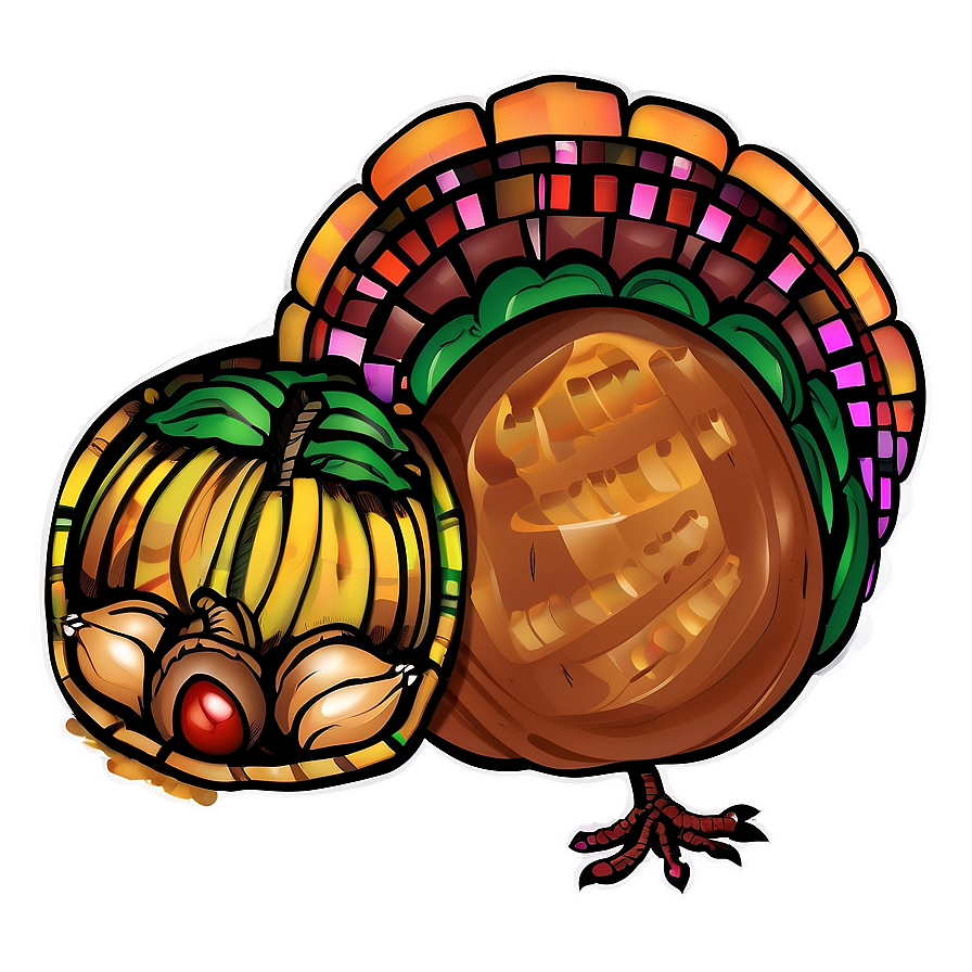 Hand Drawn Thanksgiving Png 05212024 PNG Image