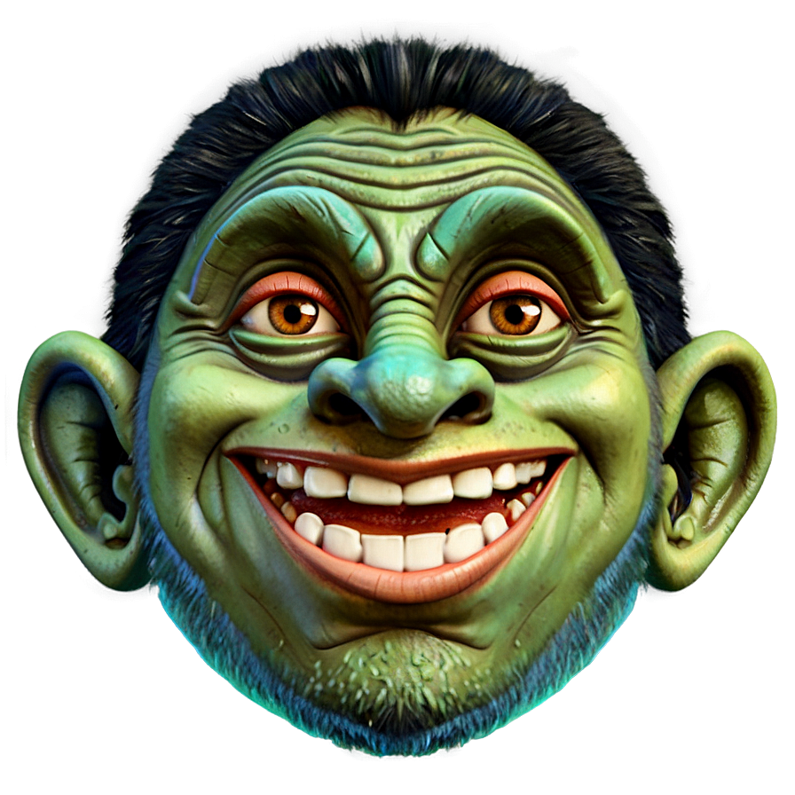 Hand-drawn Troll Faces Png Pxo8 PNG Image