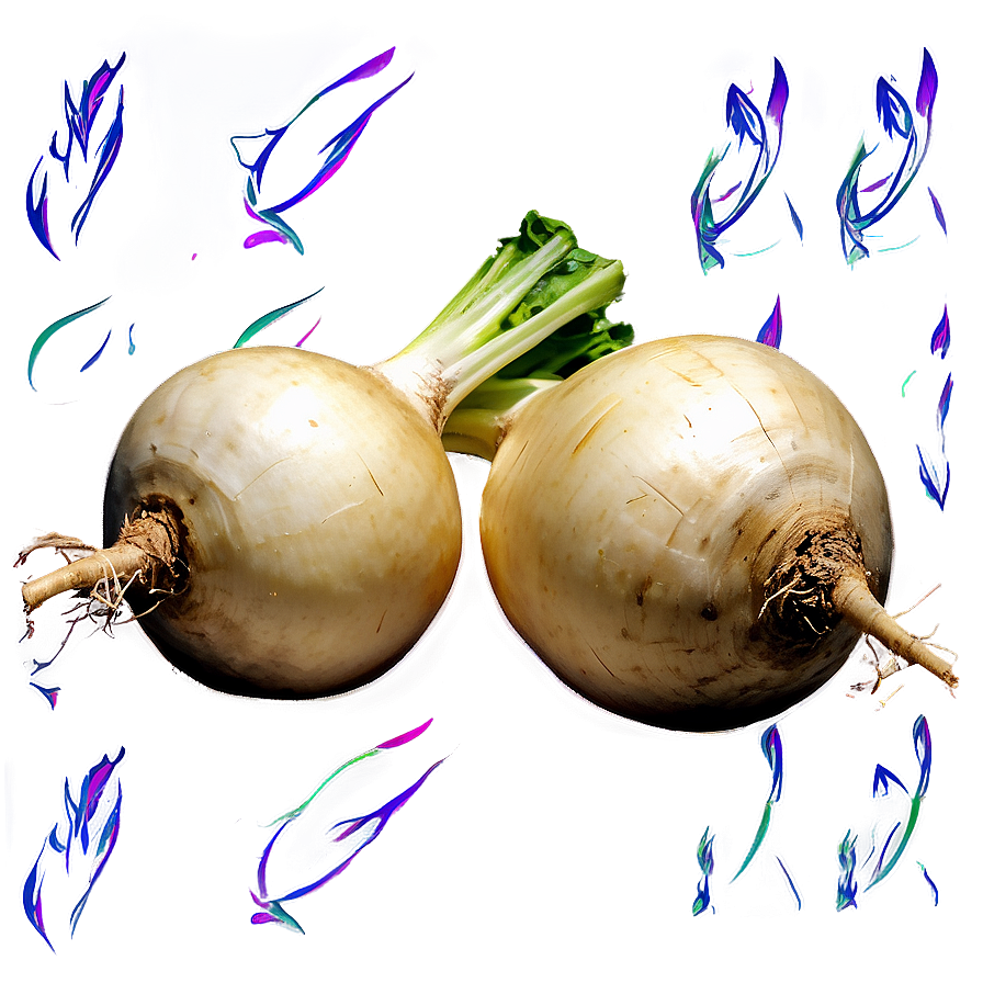 Hand Drawn Turnip Png 06252024 PNG Image