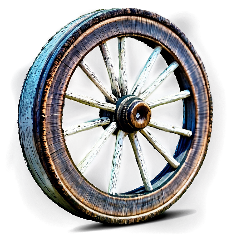 Hand Drawn Wagon Wheel Png 58 PNG Image