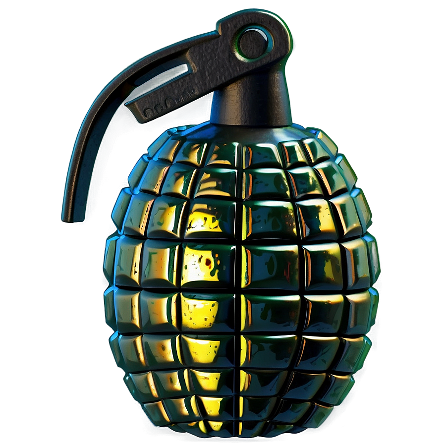 Hand Grenade Png 6 PNG Image