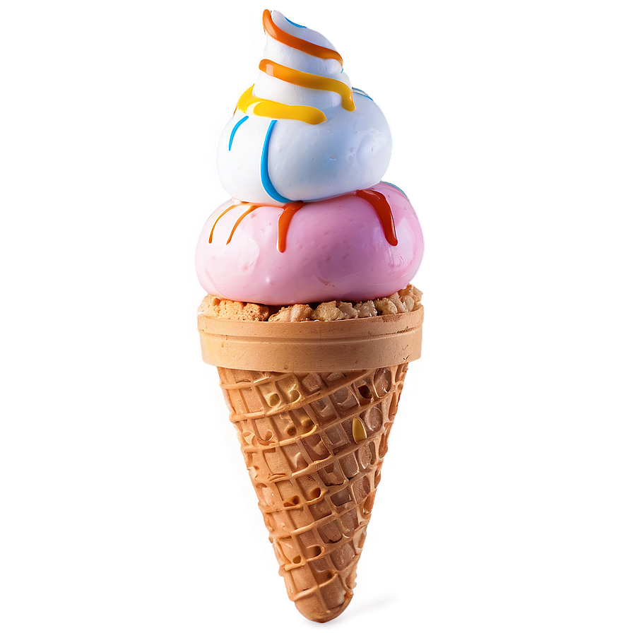 Hand Holding Ice Cream Cone Png Nbf PNG Image