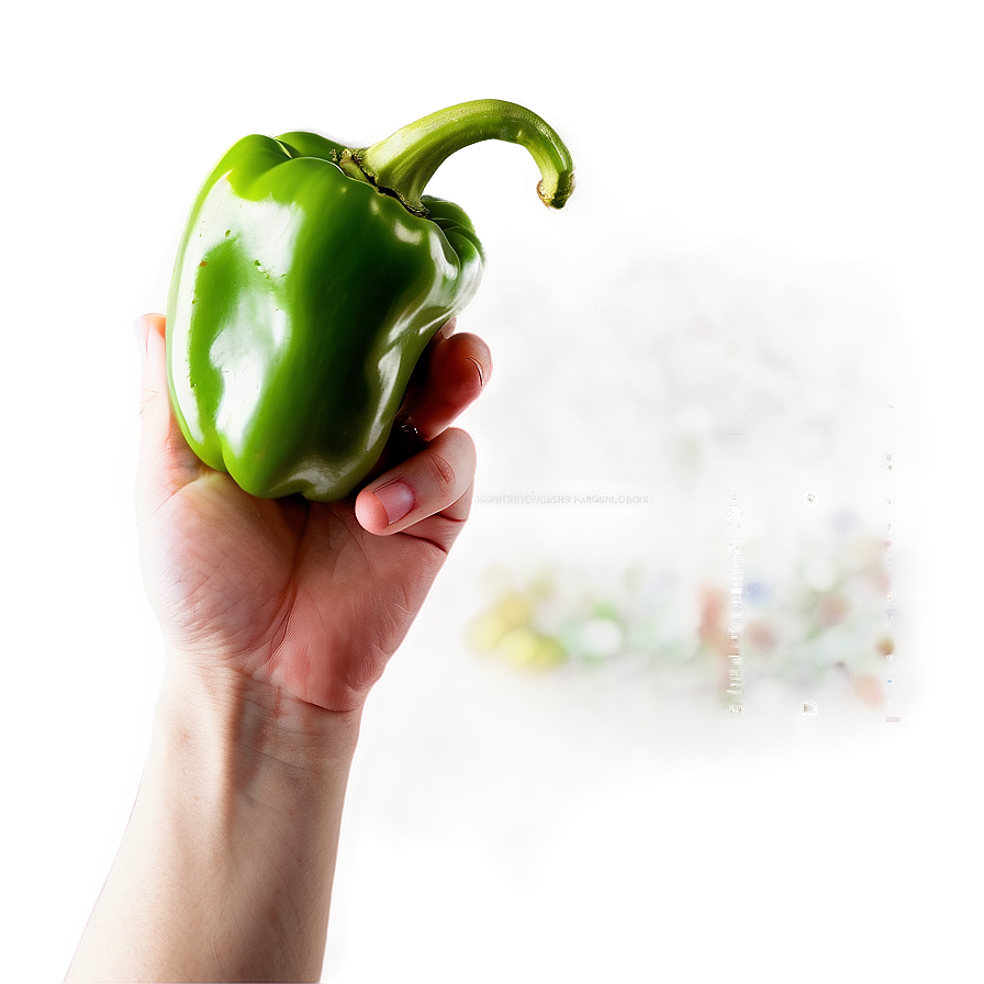 Hand Holding Pepper Png 58 PNG Image