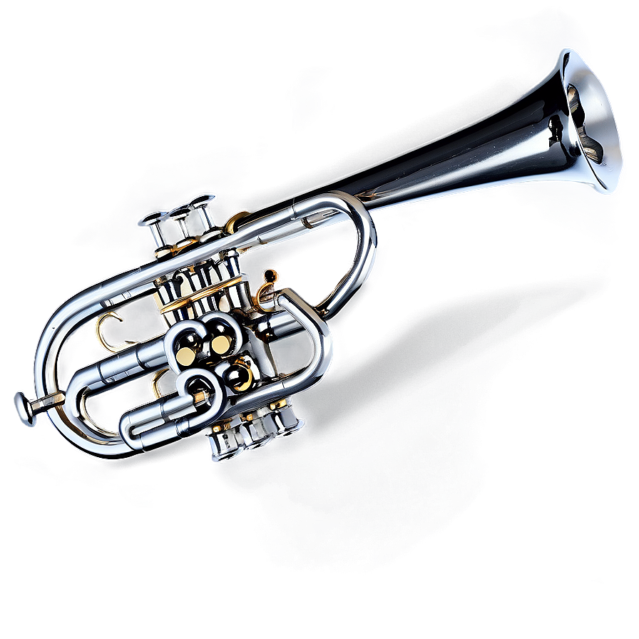 Hand Holding Trumpet Png Ypg PNG Image