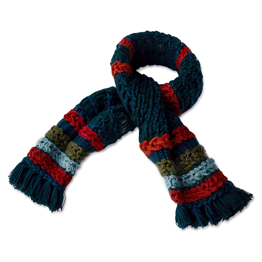 Hand Knit Scarves Png 06252024 PNG Image