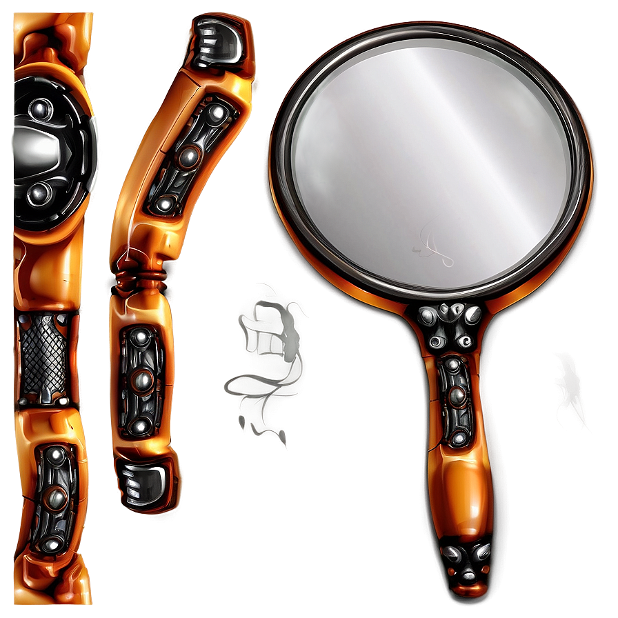 Hand Mirror Sketch Png Tws PNG Image