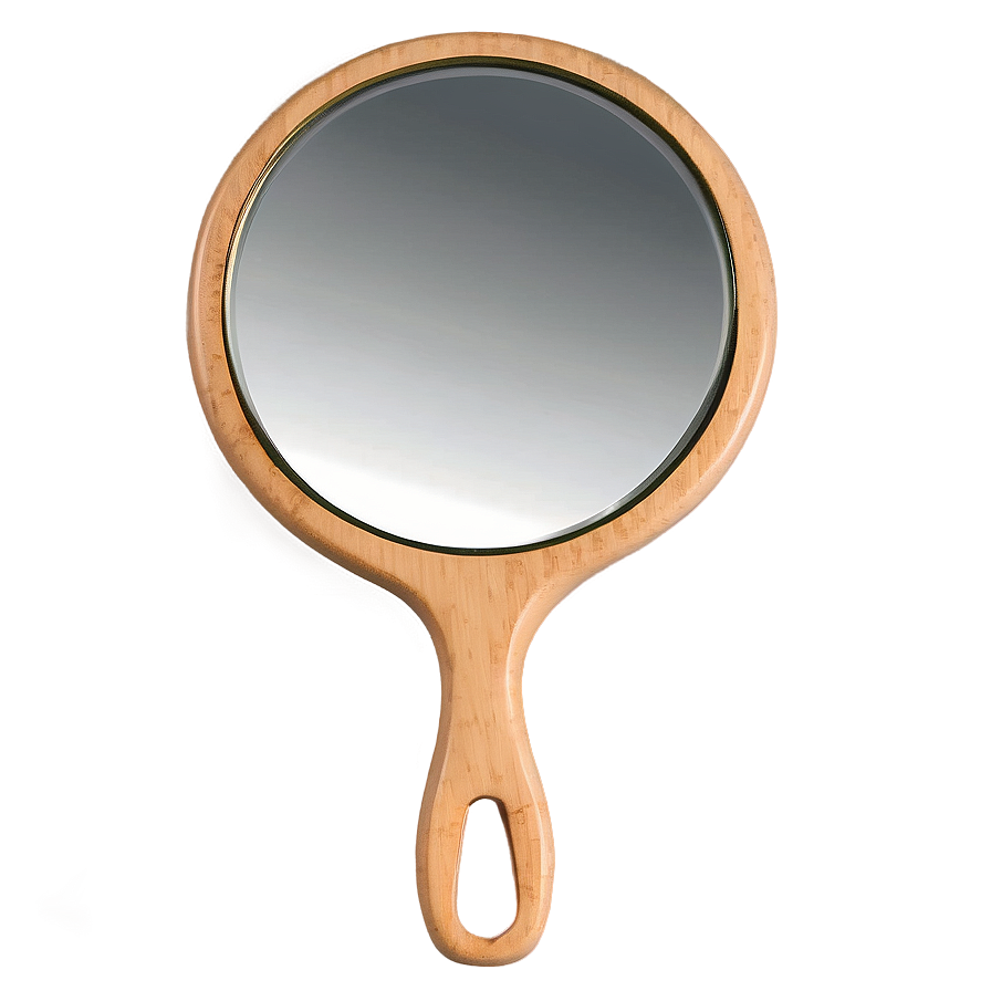 Hand Mirror With Handle Png Khu83 PNG Image