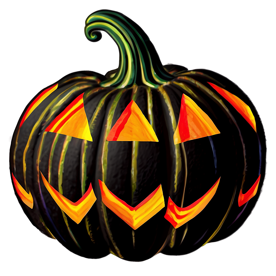 Hand-painted Pumpkin Png Vly78 PNG Image