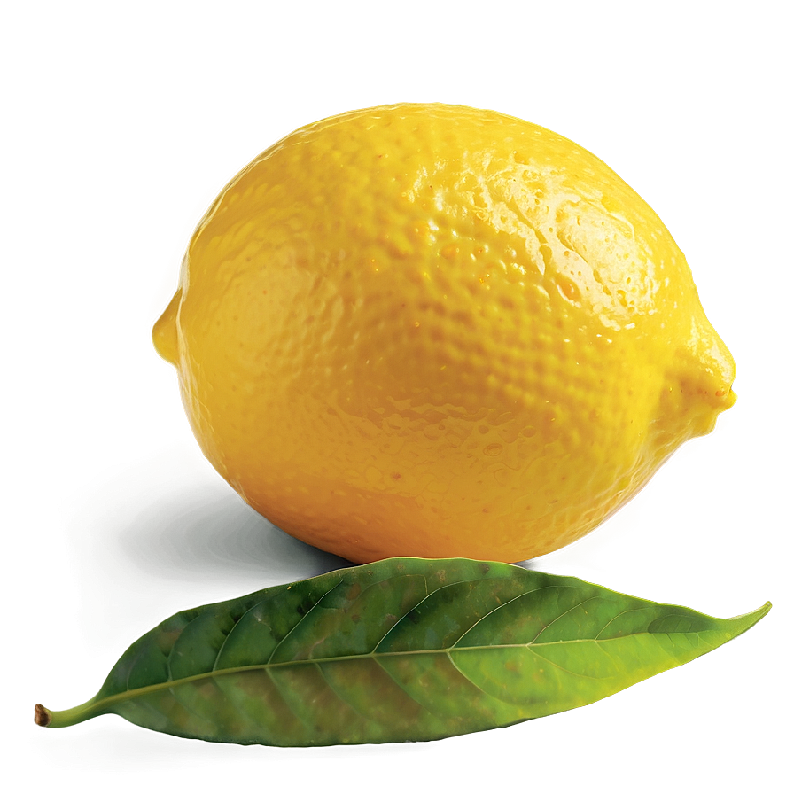 Hand-picked Lemon Png Nrg84 PNG Image