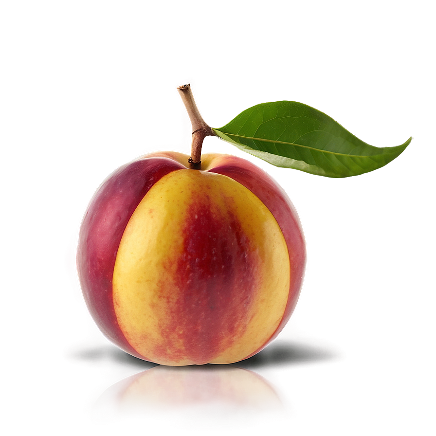 Hand-picked Nectarine Png Qrv PNG Image