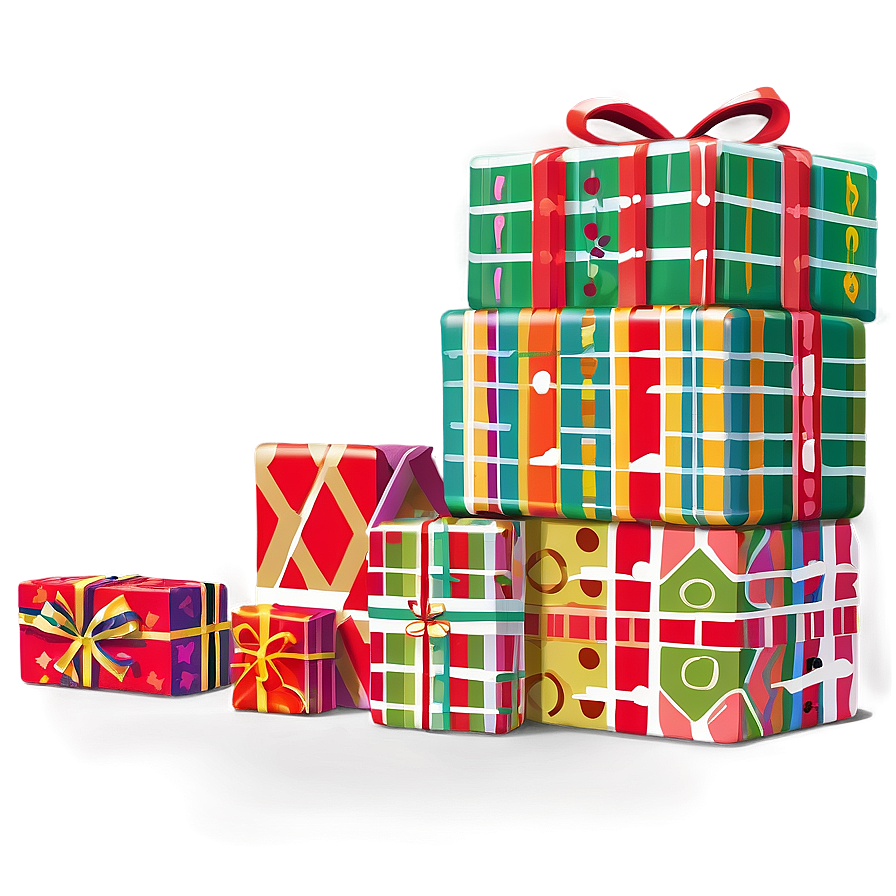 Hand-picked Presents Png Mkj20 PNG Image