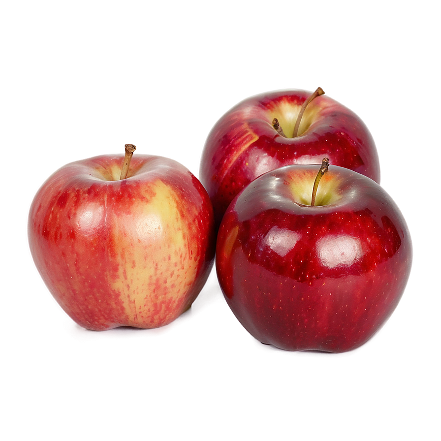 Hand-picked Red Apple Png 24 PNG Image