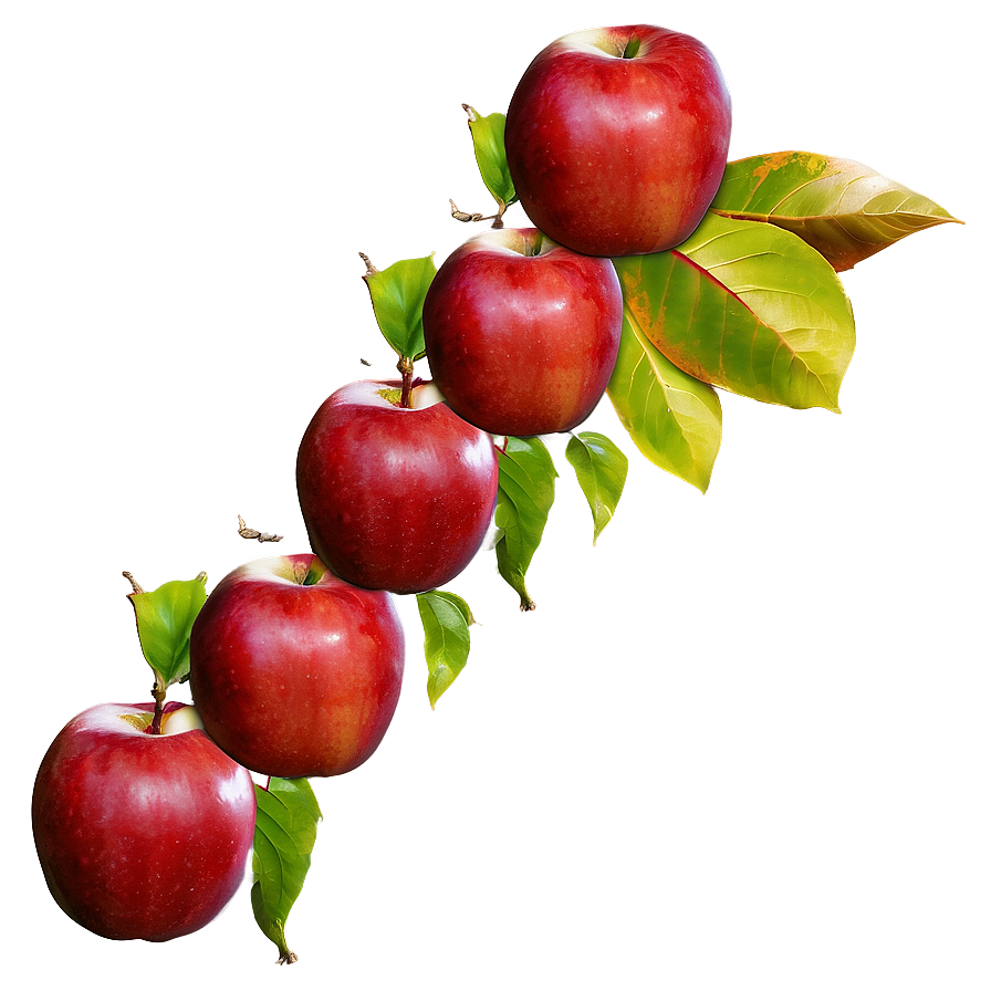 Hand-picked Red Apple Png Hqv PNG Image