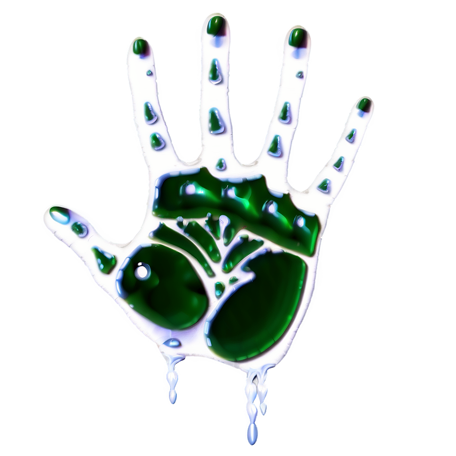 Hand Print Png Xbv PNG Image